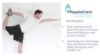 PhysioCare - Standing Bow