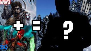 Red Soldier (Winter Soldier + Red Hood) - NUOVO VILLAIN!!! - speed draw