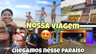 NOSSA VIAGEM ABENÇOADA 2 DIAS NESSE PARAISO - HOTEL + PRAIA  CARLA ESTRELA 