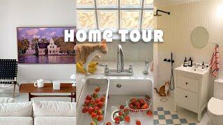 [sub] home tour of apartments full of preferences, decorating European-like kitchens