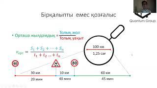 Физика 7-сынып. Барлық тақырыптар