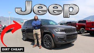 Massive Recession Discounts! (NEW Jeep Grand Cherokee)