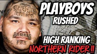 PLAYBOYS SOUTHSIDERS RUSHED HIGH RANKING NORTHERN RIDER PLAYBOY SNOOP #southsiders # PRISON