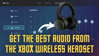 Xbox Wireless Headsets Dolby Atmos and EQ Settings