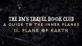 The DM's Travel Bookclub: 3. The Anvil of Earth!