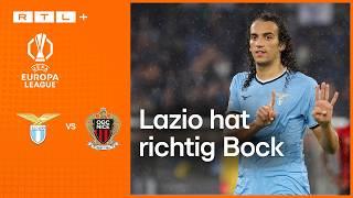 Lazio Rom vs. OGC Nizza - Highlights | UEFA Europa League | RTL Sport