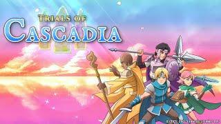 Trials of Cascadia - Steam Demo - Party-Based Story Rich JRPG with a very visual combat system