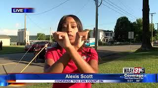 Peaceful Protest In Guntersville