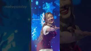 241225 Dreamcatcher(드림캐쳐)  My Christmas Sweet Love 유현 Yoohyeon focus cam