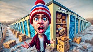 Bought an Abandoned Storage Auction Unit - Let's Clean It Out!