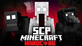 How I Survived SCP in Hardcore Minecraft...