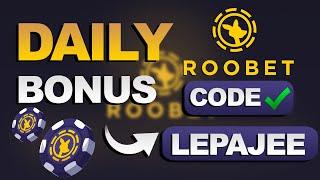 Roobet Promo Code 2025: LEPAJEE | Exclusive $200 Daily Bonus in Cashback - Roobet Code Review