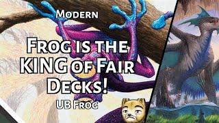 Frog is the KING of Fair Decks! | UB Frog | Modern | MTGO