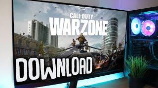 How To Download Warzone On PC For Free | Call Of Duty Warzone (Best Tutorial)