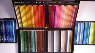 Prismacolor premier 150 set unboxing | Colour pencils used by Kristina Webb | Prachi Art