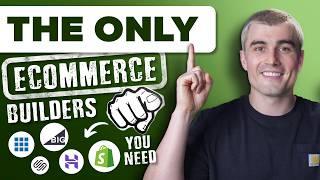 Top 5 BEST Ecommerce Website Builders 2025