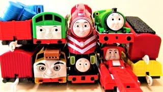Thomas & Friends Introducing Plarail toys RiChannel