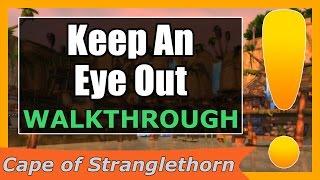 Keep An Eye Out | WoW Cape of Stranglethorn Quest Guide