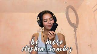 be more - stephen sanchez cover