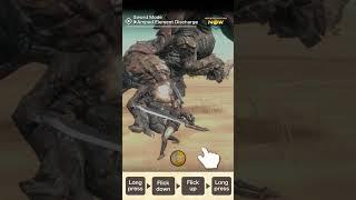 Monster Hunter Now: Advanced tips for using a #chargeblade #MHNow #HowTo #Shorts