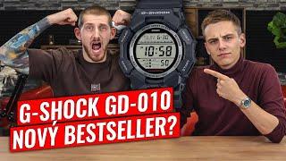 Casio G-Shock GD-010 recenze – Čitelné digitálky a baterie s výdrží dekády