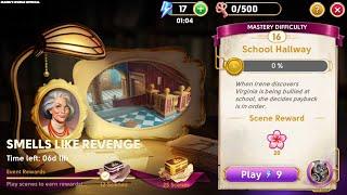 June's Journey Secrets 27 Scene 16 School Hallway Silhouette Mode 4K ULTRA HD