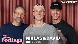 Niklas & David (Die Dudes): Lehrjahre sind keine Herrenjahre | 78 | Kurt Krömer - Feelings | Podcast