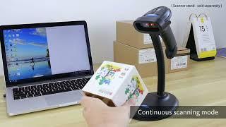 NETUM Bluetooth Barcode Scanner