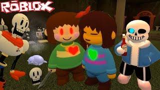 Undertale roleplay Roblox. Гуляем по миру Undertale в Роблокс. LLP-Тим