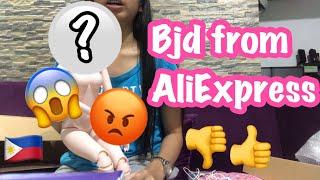 BJD (Ball Jointed Doll) from AliExpress UNBOXING