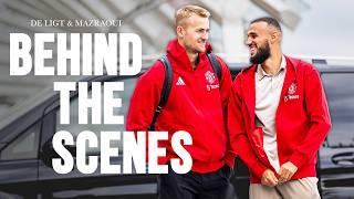 De Ligt x Mazraoui Meet Football Leadership, See Old Trafford + MORE! 