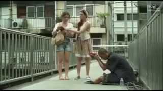 Funny Thai Advertisement - Fake Beggar Vs Smart Girls