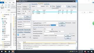 GEENFC E series UHF RFID reader demo software guidance- Part IV RFID tag writing operation