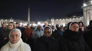 Rome: Pope Francis remains alert amid respiratory distress recovery