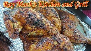 Carolina Gold BBQ Grilled Chicken Recipe | Ray Mack's Kitchen and Grill