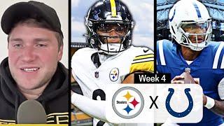 Pittsburgh Steelers x Indianapolis Colts Week 4 Preview