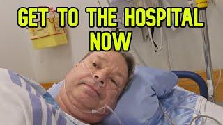 TOLD TO GET TO THE HOSPIAL NOW