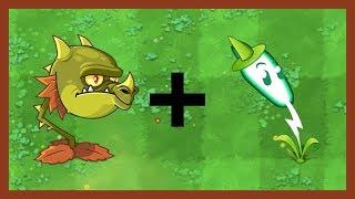 Plants vs Zombies MOD New Plant (Lighting Dragon)