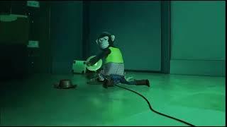 Pixar Villains Defeat: Monkey (Toy Story)