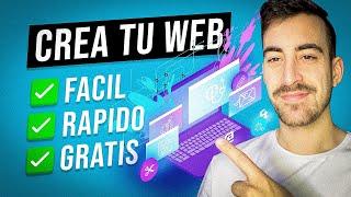  5 Mejores sitios para CREAR una página WEB GRATIS  2024