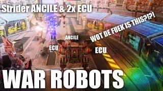 War Robots: Strider 2x ECU and ANCILE