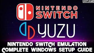 YuzuSwitch Emulation Setup Guide 2024 #yuzu #switchemulator #emulator