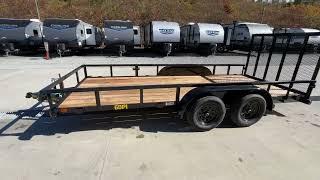 2023 Big Tex Trailers 60PI 6.5X16' Tube Top Landscape Utility Trailer 7000# GVW