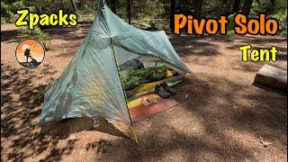 Zpacks Pivot Solo Tent