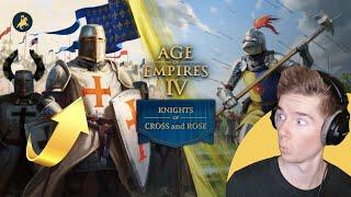 NEW AOE4 DLC INFO: Templars, Variant Civs, Singleplayer!