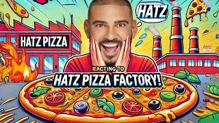 Cum este fabricata HATZ PIZZA lui Dorian Popa?? 