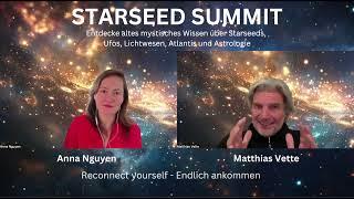 Matthias Vette - Reconnect yourself - Endlich im Hier und Jetzt ankommen (Starseed Summit Trailer)