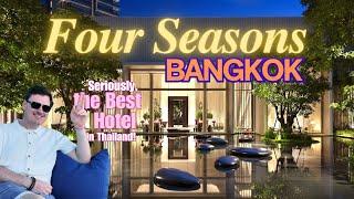 Four Seasons Hotel Bangkok: One of the Best Luxury Hotels I've Ever Stayed In