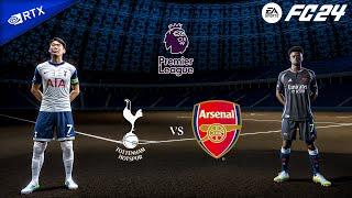 FC 24 - Tottenham Hotspur vs. Arsenal | Premier League 24/25 Full Match | 4K