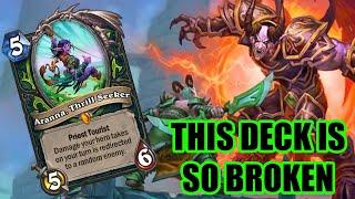 The best self damage questline deck | Questline Demon Hunter